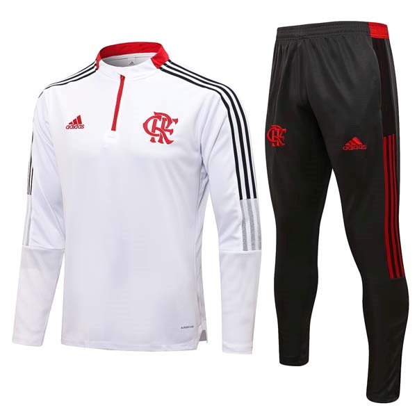 Sudadera De Training Flamengo 2022 Blanco Negro